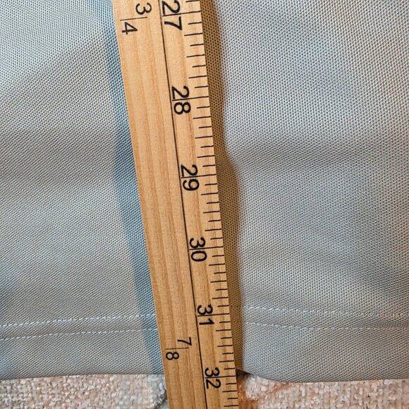 Callaway Golf Polo Shirt XXL Light Grey Performance Polyester Moisture Wicking M - Picture 5 of 6